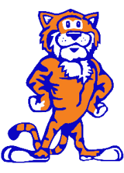 West Elementary Tiger Mascot Logo