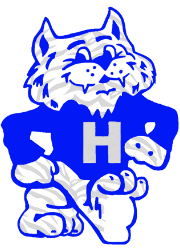 Heartland Ranch Wildcat Mascot Logo